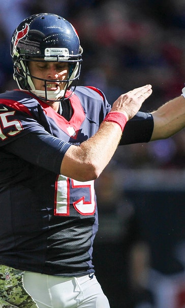 Mallett struggles in second start as Texans drop to Bengals